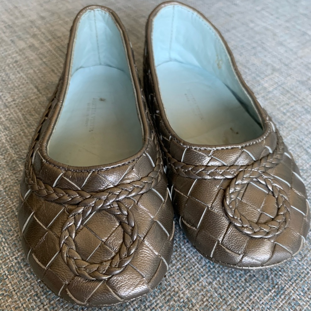Bottega Veneta baby girl shoes